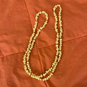 Elegant Gold Beaded Necklace